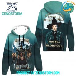 Minerva McGonagall Harry Potter Hoodie Zip Hoodie Sweatshirt