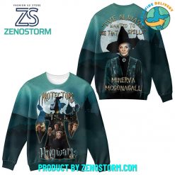 Minerva McGonagall Harry Potter Hoodie Zip Hoodie Sweatshirt