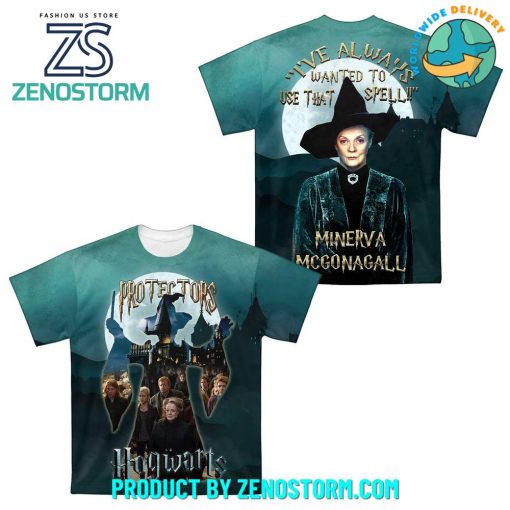 Minerva McGonagall Harry Potter Oversize Shirt