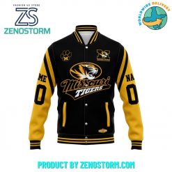 Missouri Tigers Football Customized Baseball Jacket