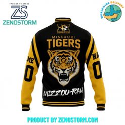 Missouri Tigers Football Customized Baseball Jacket