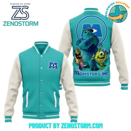 Monsters Inc Limited Edition Baseball Jacket