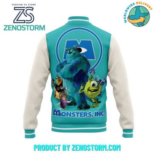 Monsters Inc Limited Edition Baseball Jacket