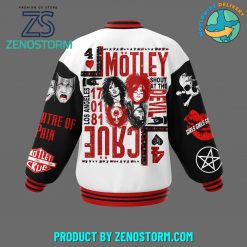 Motley Crue Heavy Mental Band Baseball Jacket