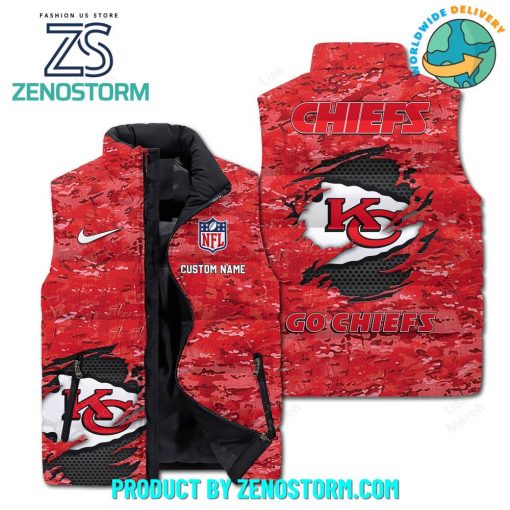 NFL Kansas City Chiefs 2024 Sleeveless Puffer Down Vest