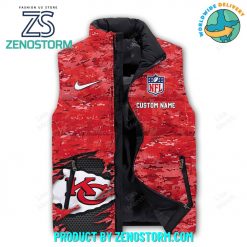 NFL Kansas City Chiefs 2024 Sleeveless Puffer Down Vest