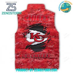 NFL Kansas City Chiefs 2024 Sleeveless Puffer Down Vest