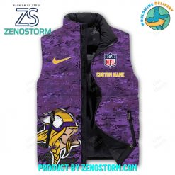 NFL Minnesota Vikings 2024 Sleeveless Puffer Down Vest