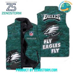 NFL Philadelphia Eagles 2024 Sleeveless Puffer Down Vest