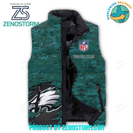 NFL Philadelphia Eagles 2024 Sleeveless Puffer Down Vest