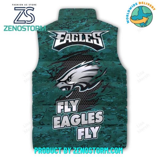 NFL Philadelphia Eagles 2024 Sleeveless Puffer Down Vest