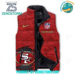 NFL San Francisco 49ers 2024 Sleeveless Puffer Down Vest