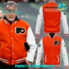 Miami Hurricanes Football Customized Baseball Jacket