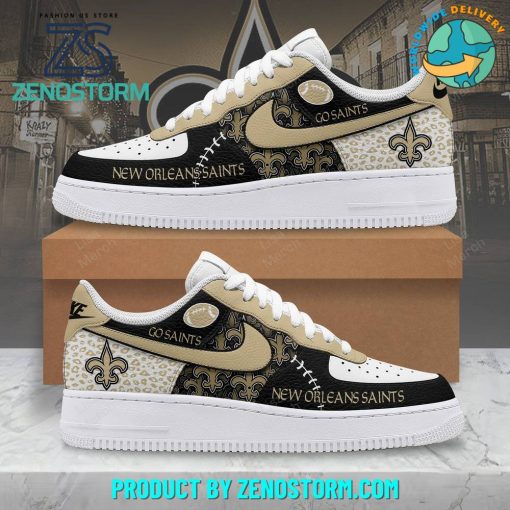 New Orleans Saints NFL Limited Edition Air Force 1