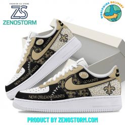 New Orleans Saints NFL Limited Edition Air Force 1