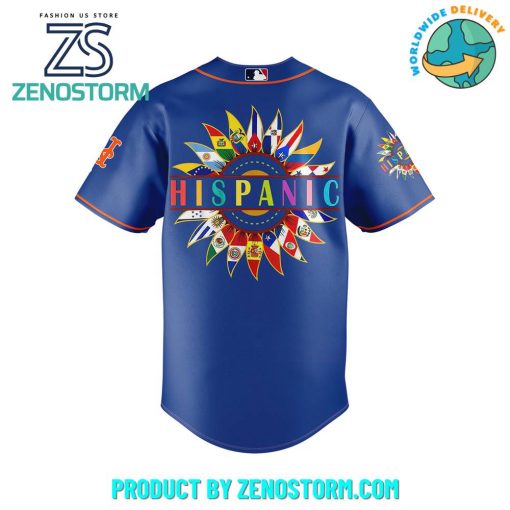 New York Mets MLB Hispanic Heritage Night Baseball Jersey