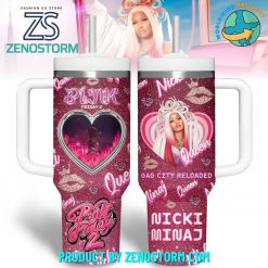 Nicki Minaj Gas City Reloaded Stanley Tumbler