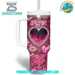 Nicki Minaj Gas City Reloaded Stanley Tumbler