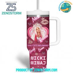 Nicki Minaj Gas City Reloaded Stanley Tumbler