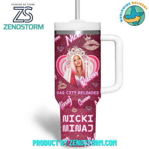 Nicki Minaj Gas City Reloaded Stanley Tumbler