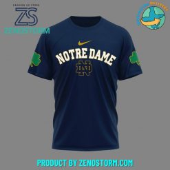 Notre Dame Fighting Irish Blue Gold Game Day Shirt Blue