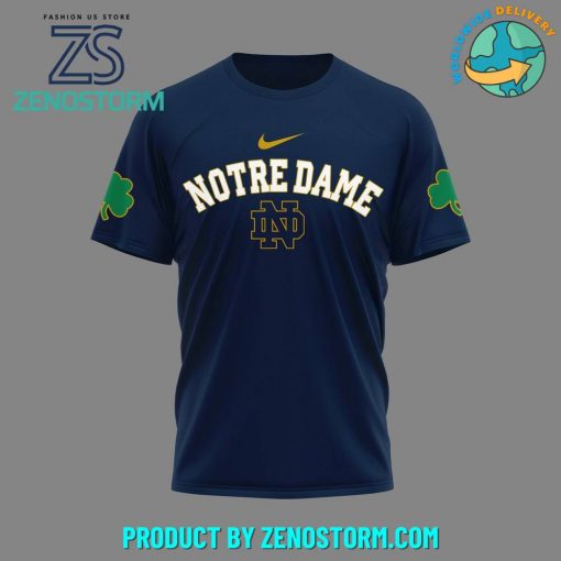 Notre Dame Fighting Irish Blue Gold Game Day Shirt – Blue