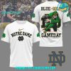 Notre Dame Fighting Irish Blue Gold Game Day Shirt – Blue