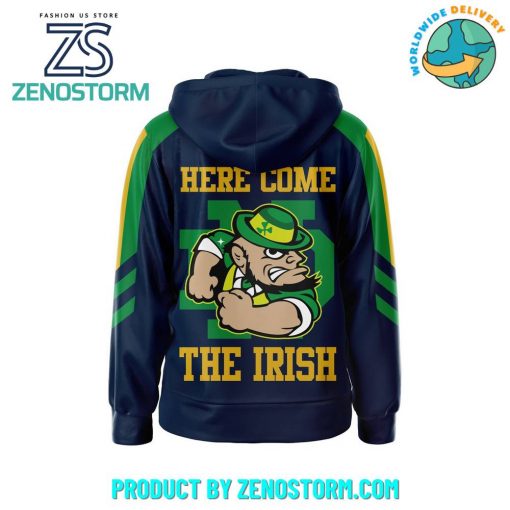 Notre Dame Fighting Irish Football Zip Hoodie