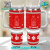 West Ham United EPL Bling Diamond Personalized Stanley Tumbler