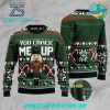 Jameson Irish Whisky Custom Name Ugly Christmas Sweater