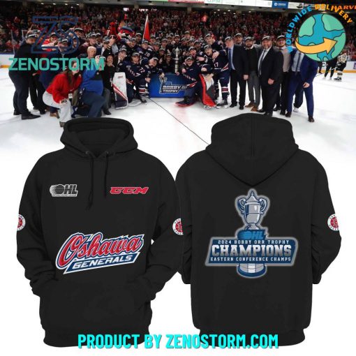 OHL Oshawa Generals Champions New Hoodie