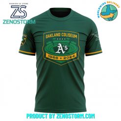 Oakland Athletics MLB Thank You Oakland Shirt