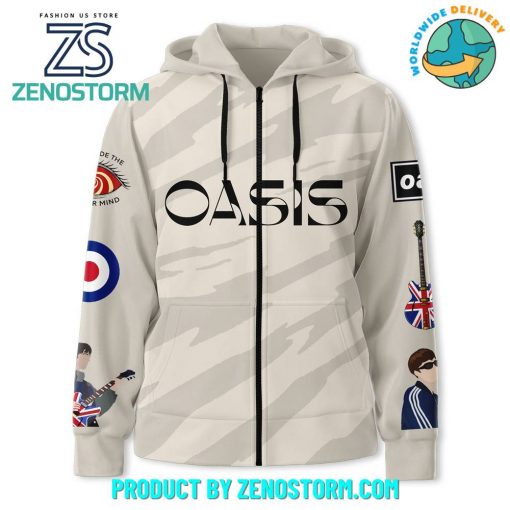 Oasis Band I’m Outta Time Zip Hoodie