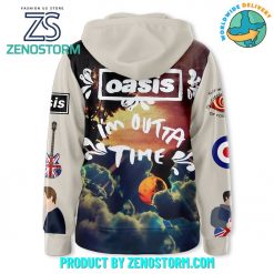 Oasis Band Im Outta Time Zip Hoodie