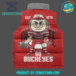 Ohio State Buckeyes 2024 Football Sleeveless Puffer Down Vest