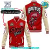 Iowa State Cyclones Football Customized Baseball Jacket