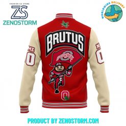 Ohio State Buckeyes Football Customized Baseball Jacket