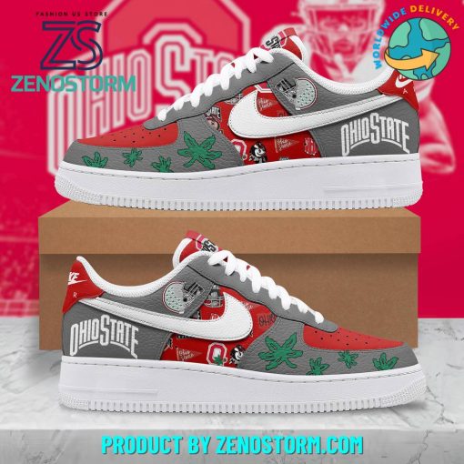 Ohio State Buckeyes Limited Edition Air Force 1