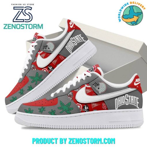 Ohio State Buckeyes Limited Edition Air Force 1