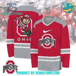 Ohio State Buckeyes NCAA Football 2024 Hockey Jersey