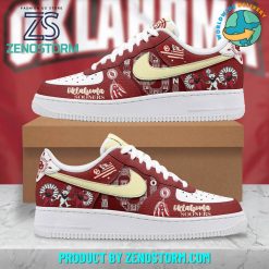 Oklahoma Sooners Football Limited Edition Air Force 1