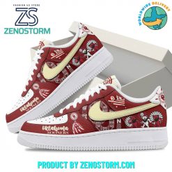 Oklahoma Sooners Football Limited Edition Air Force 1