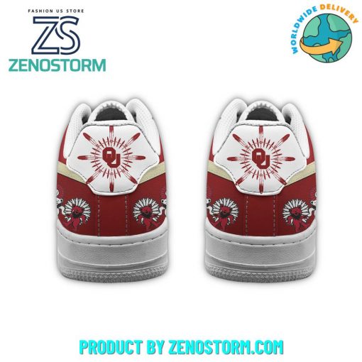 Oklahoma Sooners Football Limited Edition Air Force 1