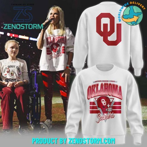 Oklahoma Sooners Football New 2024 Sweatshirt