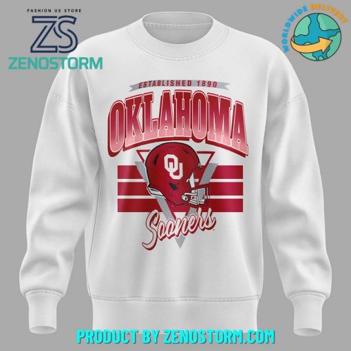 Oklahoma Sooners Football New 2024 Sweatshirt