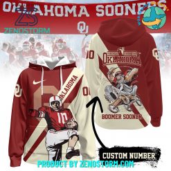 Oklahoma Sooners NCAA Football Customized Hoodie Zip Hoodie Sweatshirt