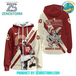 Oklahoma Sooners NCAA Football Customized Hoodie Zip Hoodie Sweatshirt