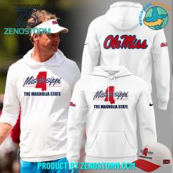 Ole Miss Rebels Coach Lane Kiffin Combo Hoodie, Pants, Cap