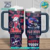 Ole Miss Rebels Football Hotty Toddy Blue Stanley Tumbler