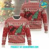 Zero Bark Thirty Meme Dog Lover Christmas Sweater